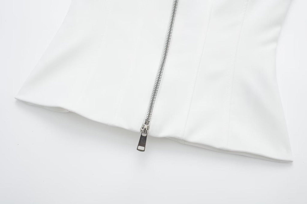 ZIPPER TUBE TOP - PRIBO