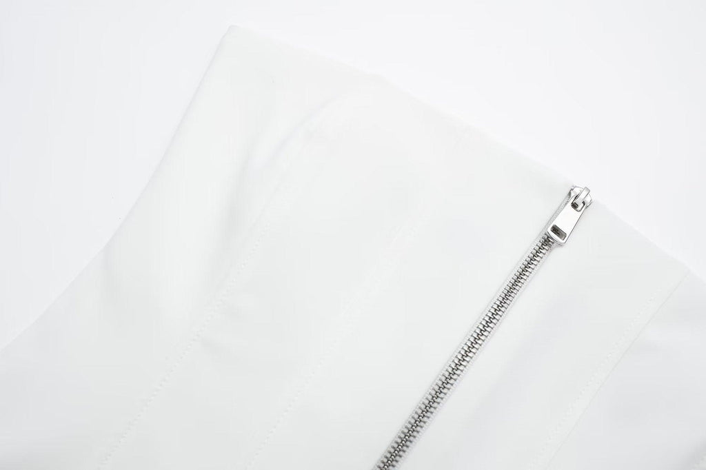 ZIPPER TUBE TOP - PRIBO