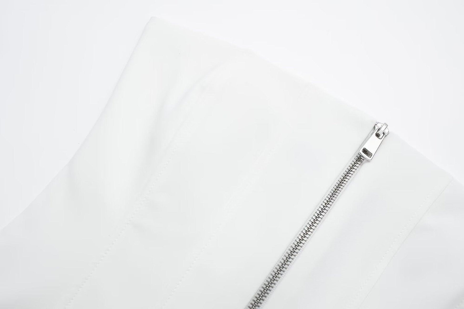 ZIPPER TUBE TOP - PRIBO