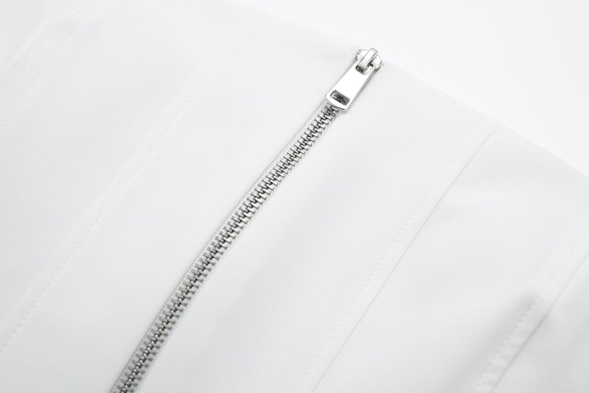 ZIPPER TUBE TOP - PRIBO