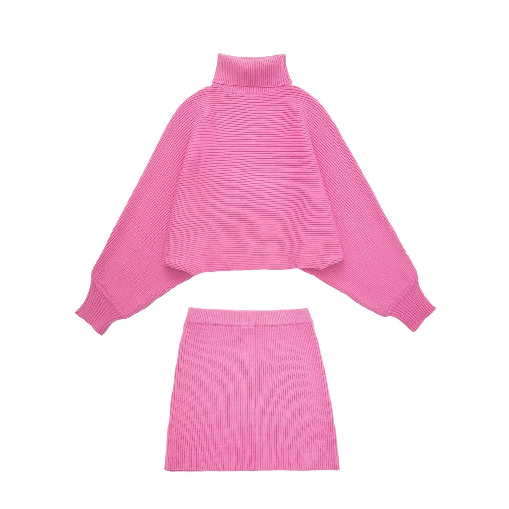 Top & Mini Skirt Set