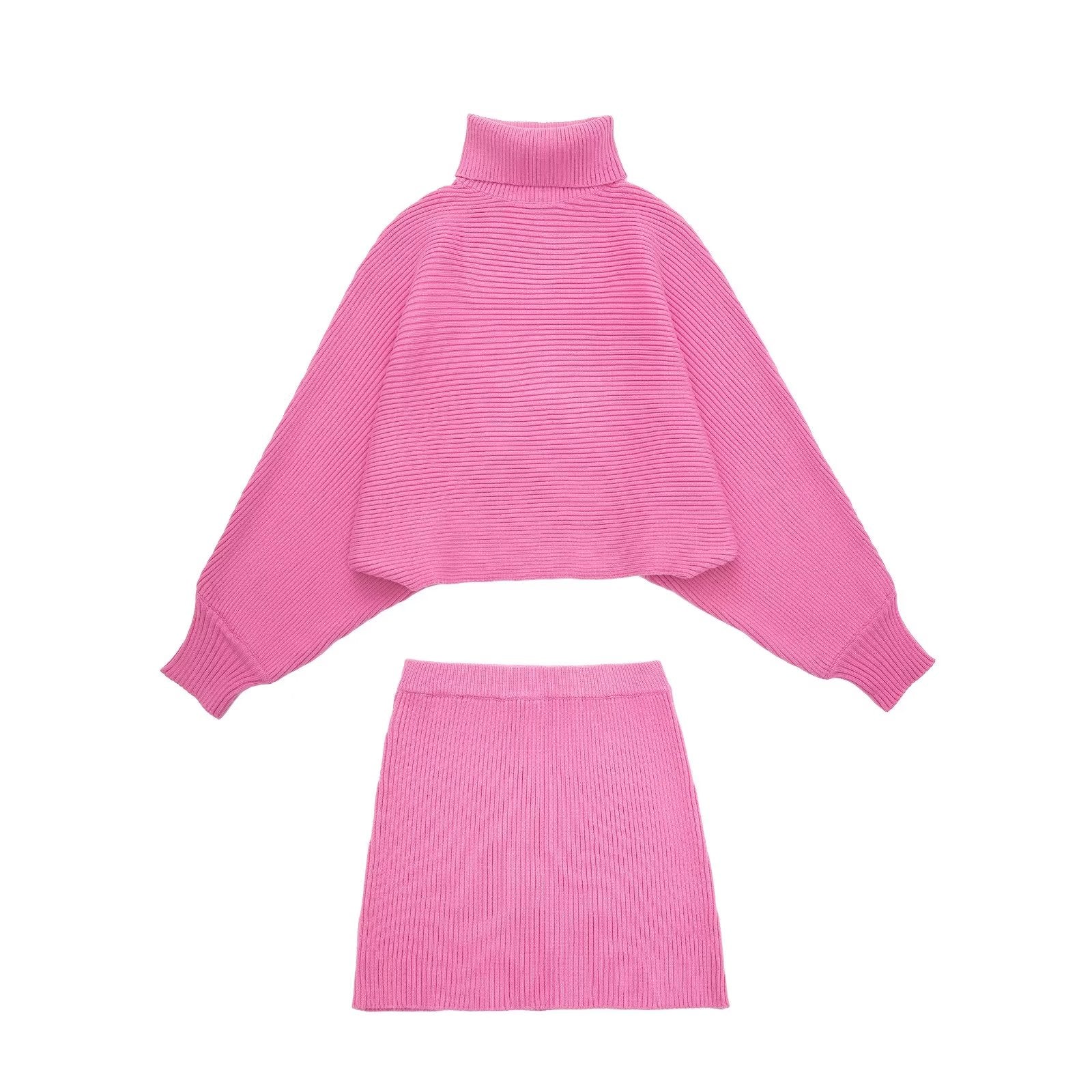 Top & Mini Skirt Set