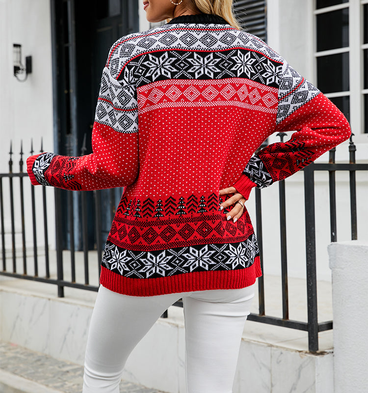 WINTER CHRISTMAS SWEATER