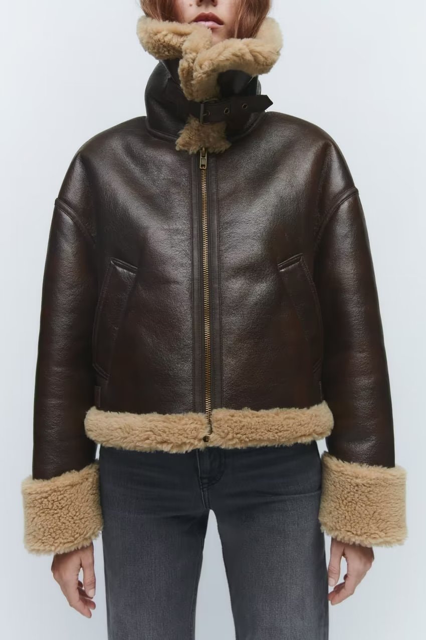 Winter Faux Fur Coat