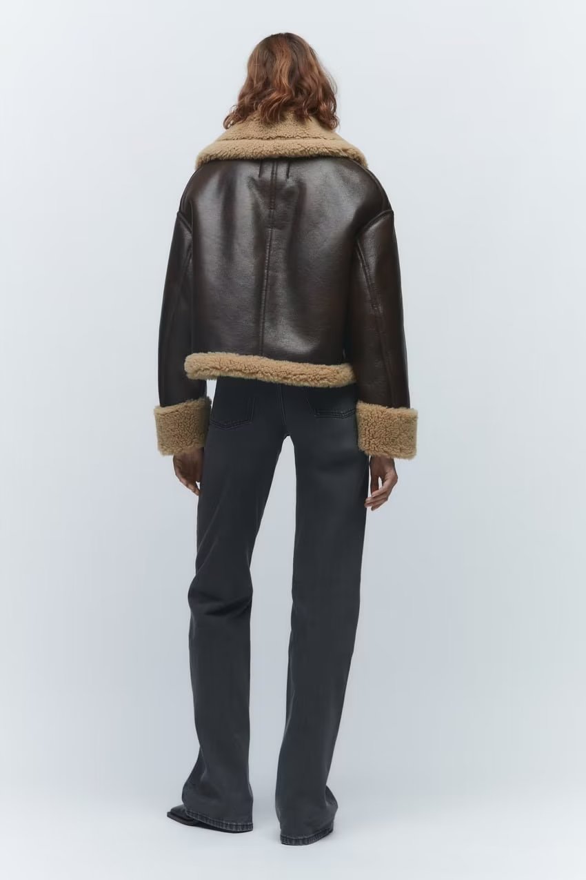 Winter Faux Fur Coat