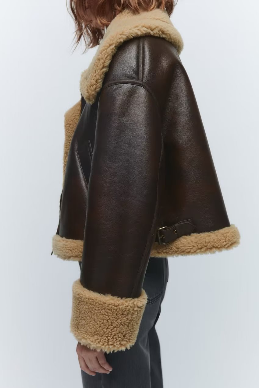 Winter Faux Fur Coat
