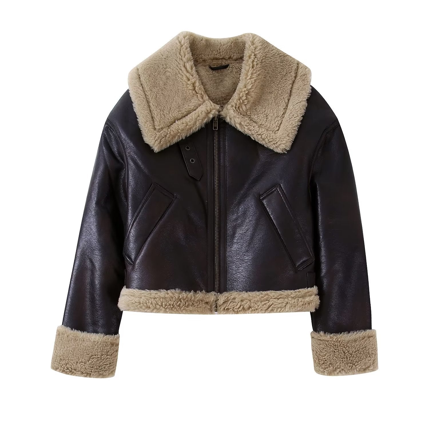 Winter Faux Fur Coat