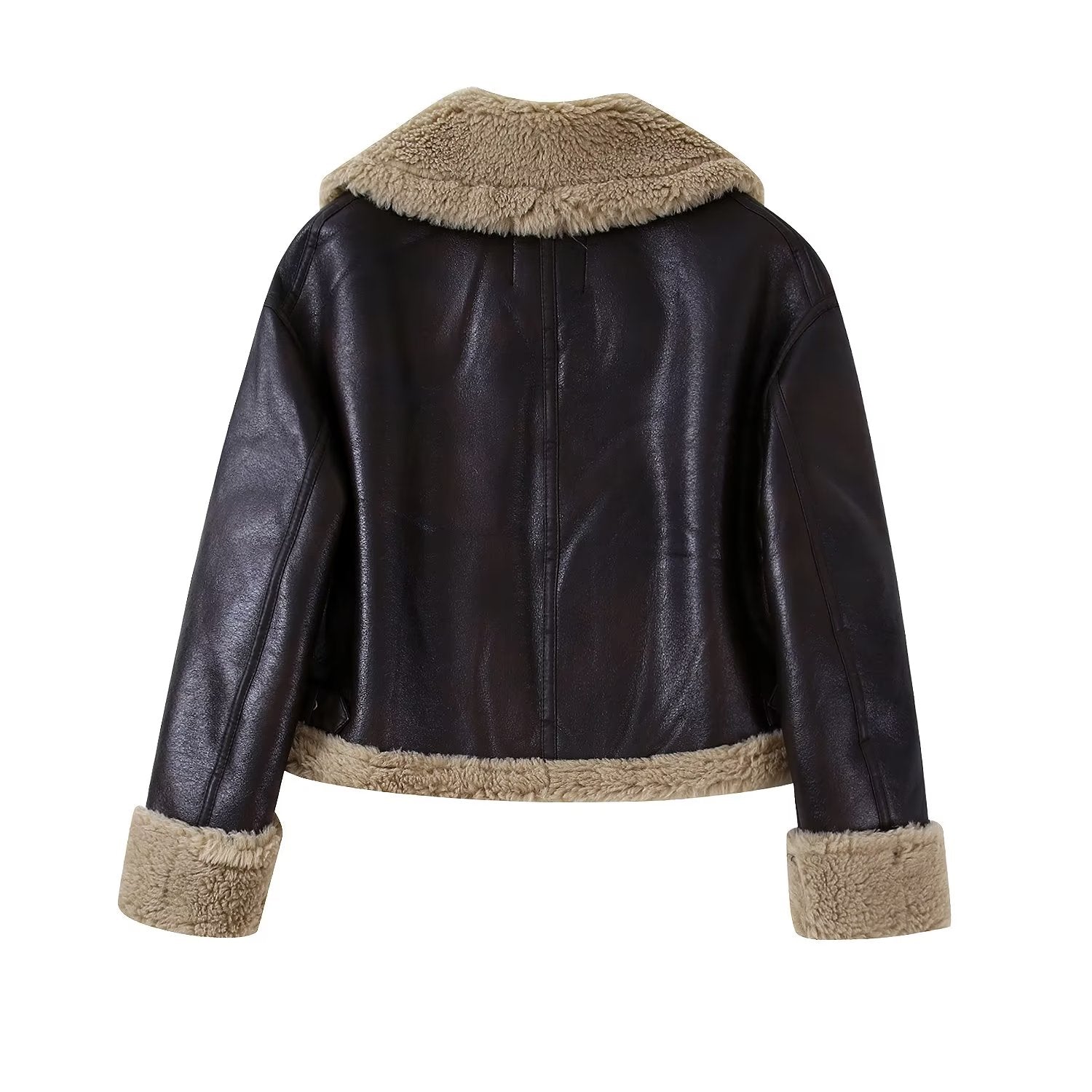 Winter Faux Fur Coat