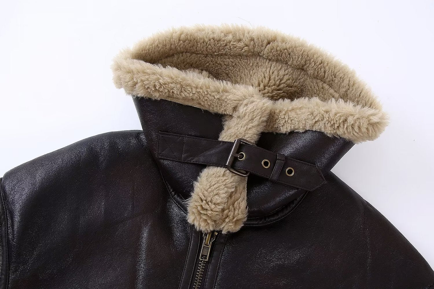 Winter Faux Fur Coat