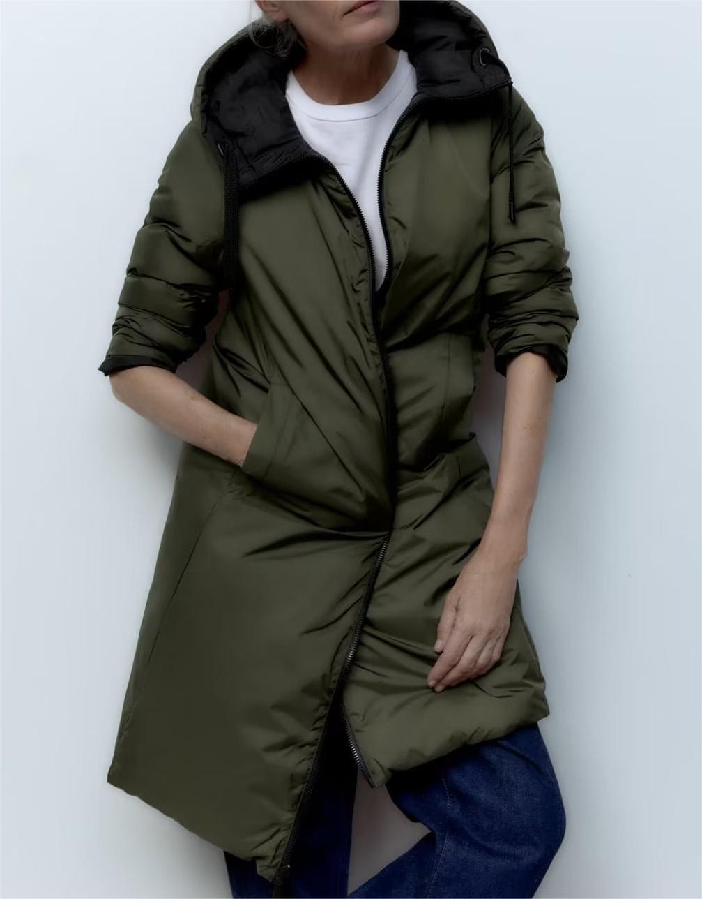 LOOSE PADDED JACKET