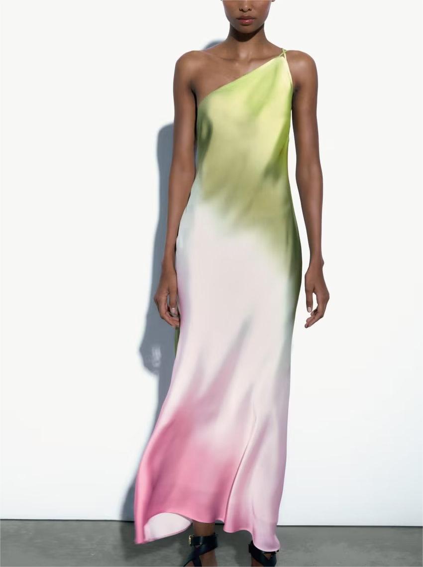 ONE SHOULDER DRESS