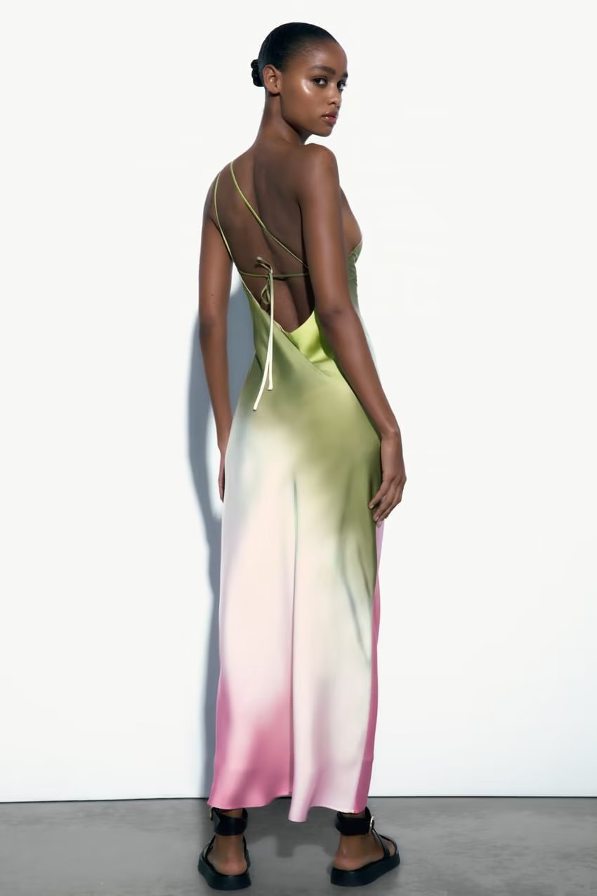 ONE SHOULDER DRESS