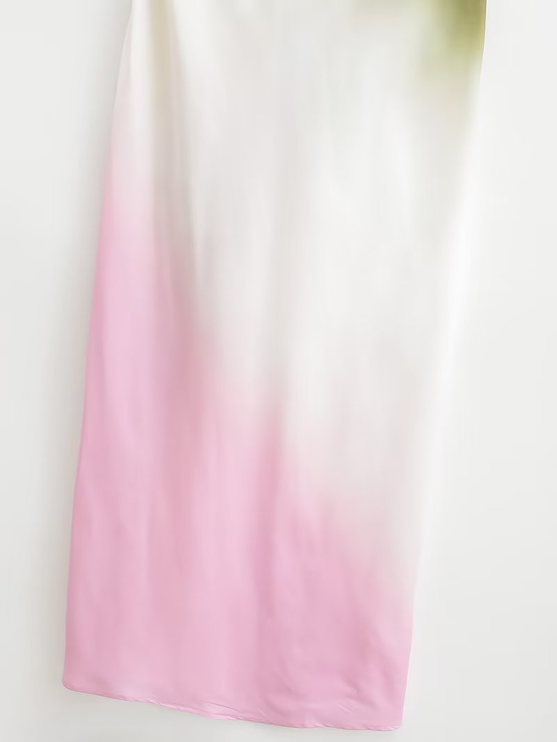 ONE SHOULDER DRESS