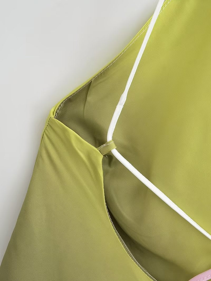 ONE SHOULDER DRESS