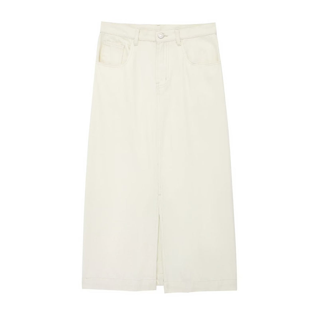 A LINE SKIRT