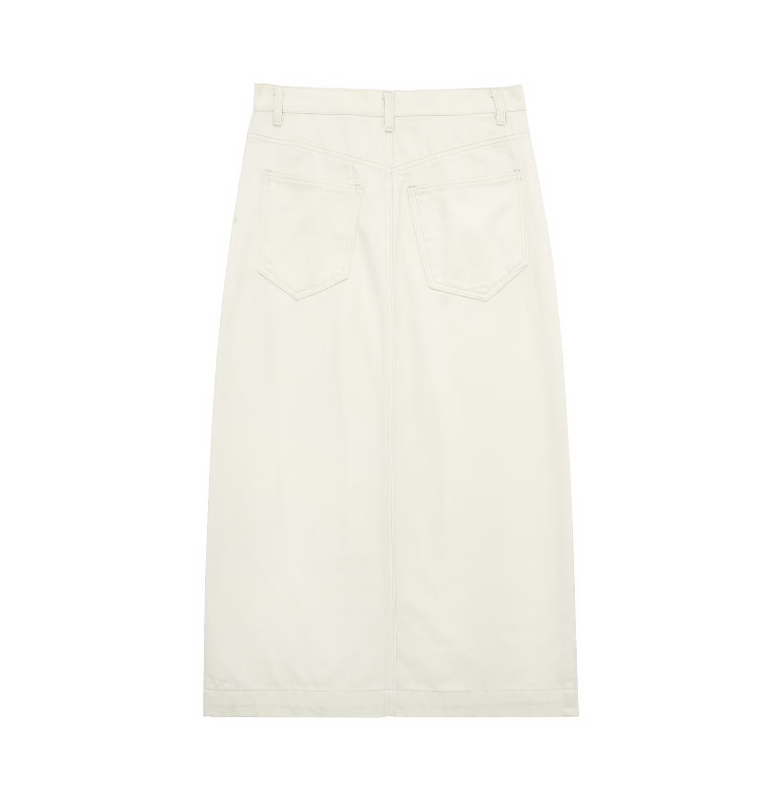 A LINE SKIRT