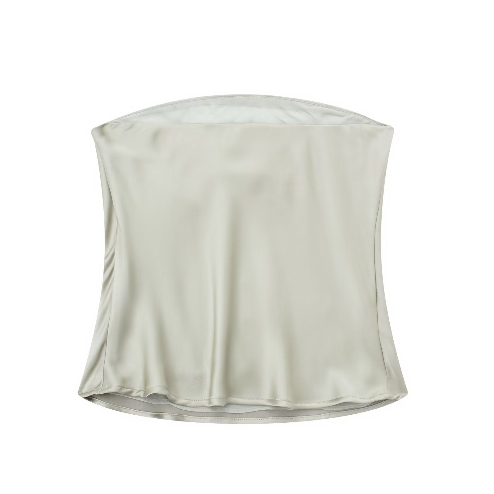 SATIN TUBE TOP
