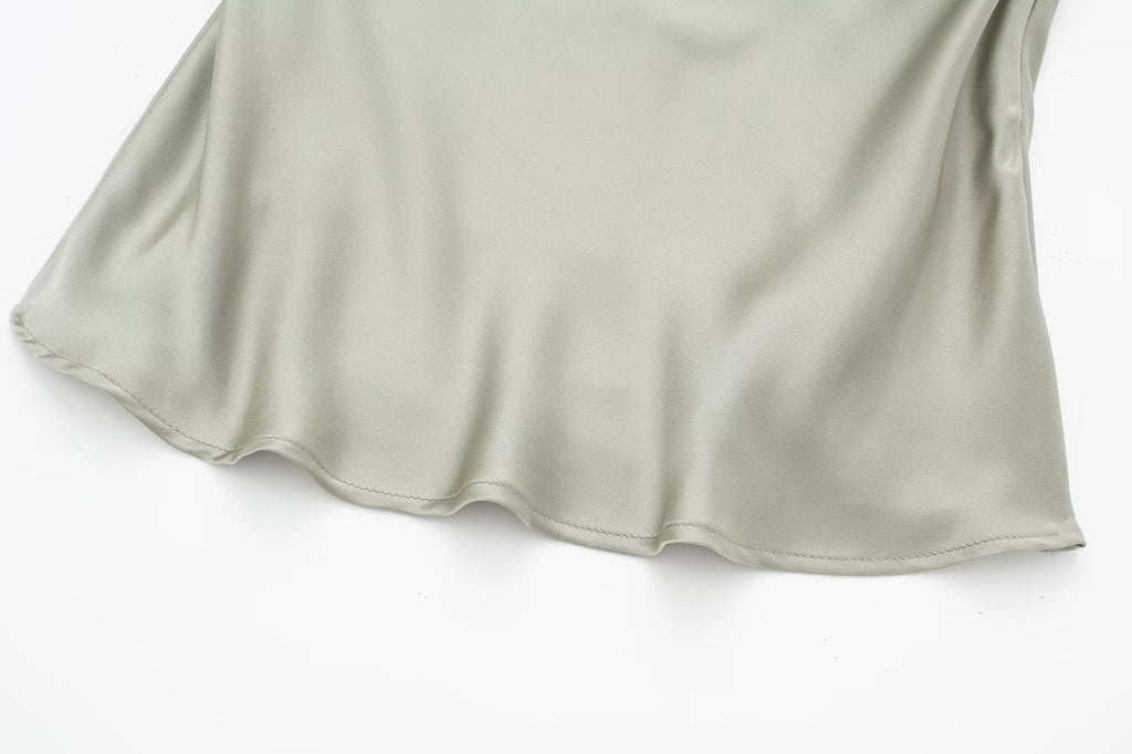 SATIN TUBE TOP