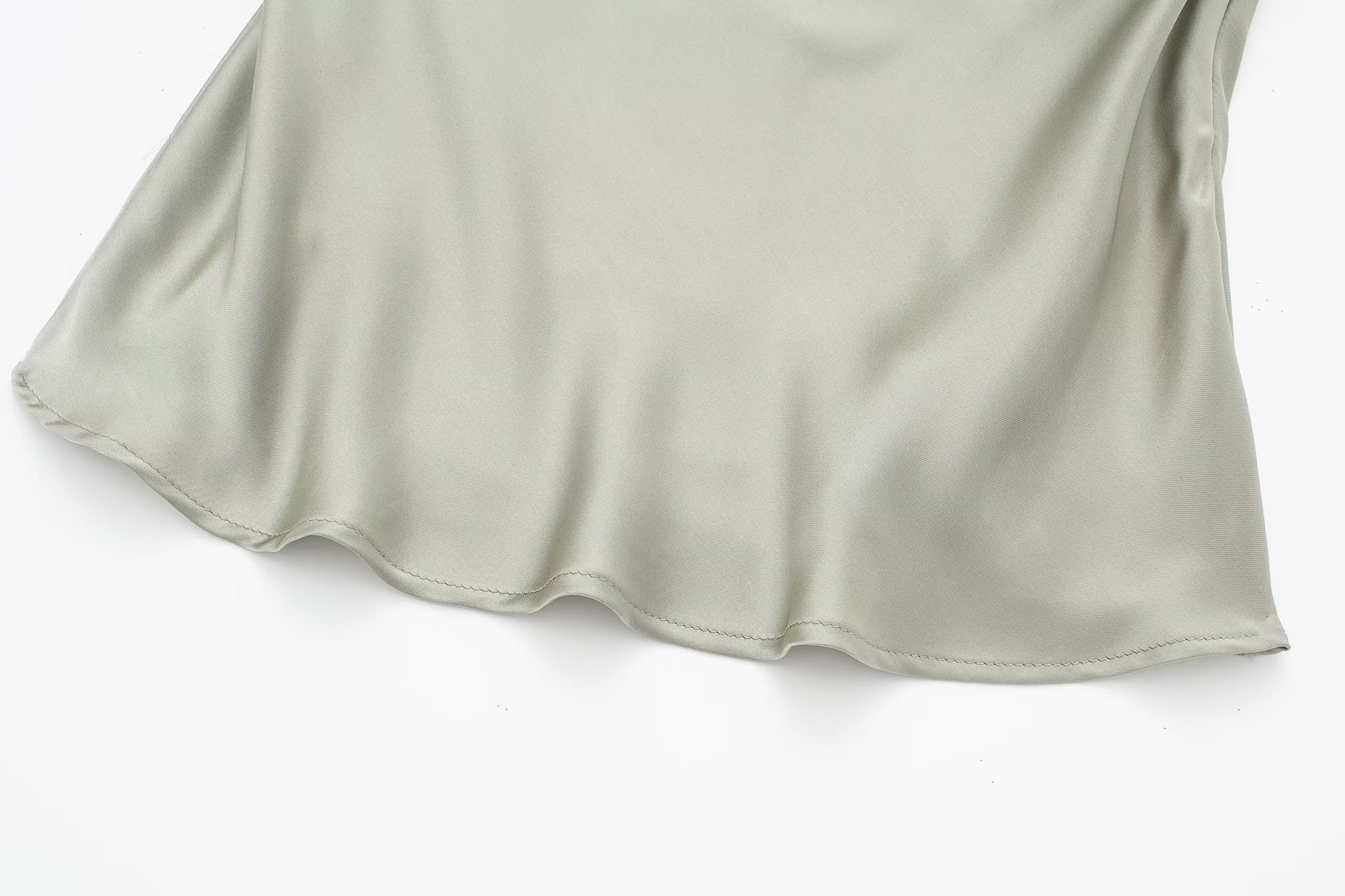 SATIN TUBE TOP