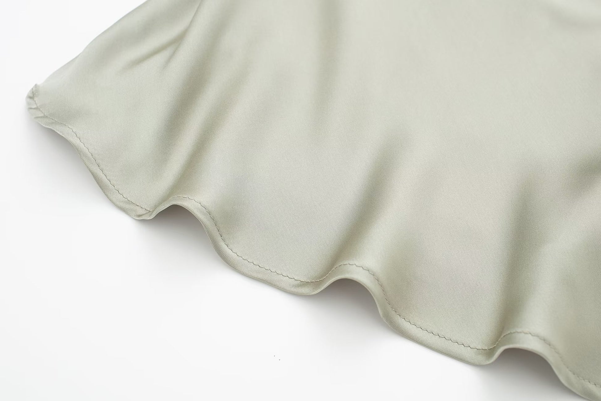 SATIN TUBE TOP