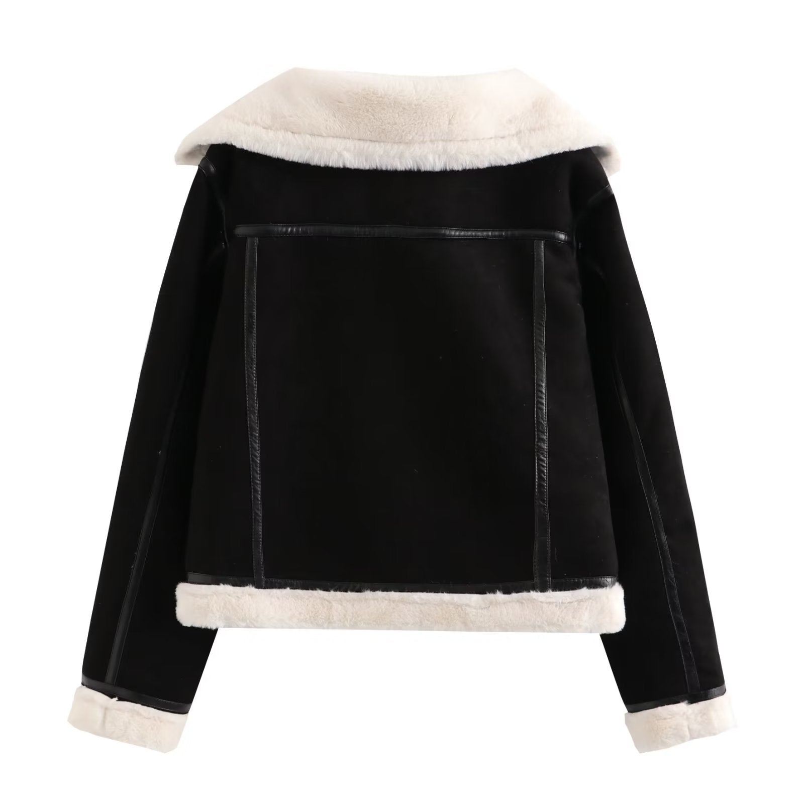 WARM SHEARLING JACKET