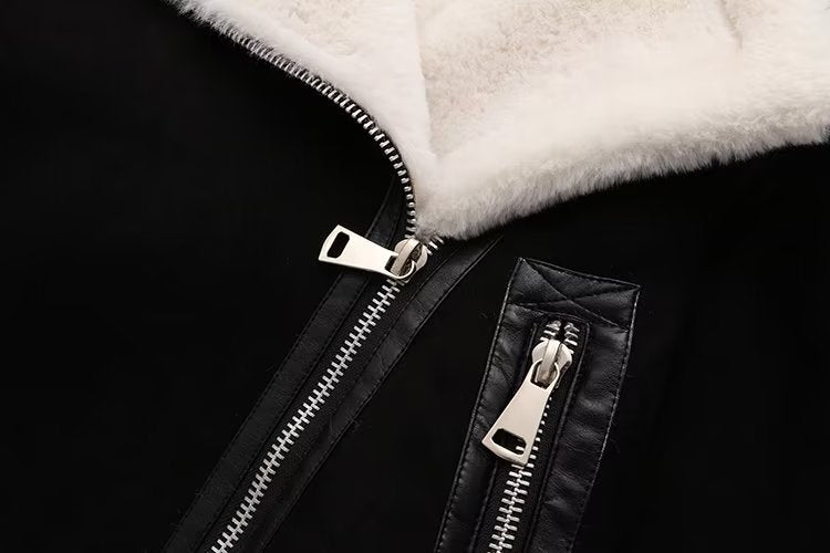 WARM SHEARLING JACKET