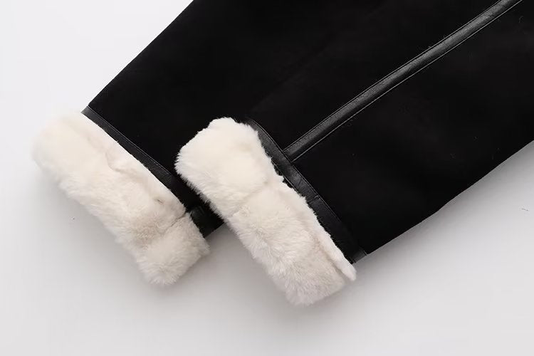 WARM SHEARLING JACKET
