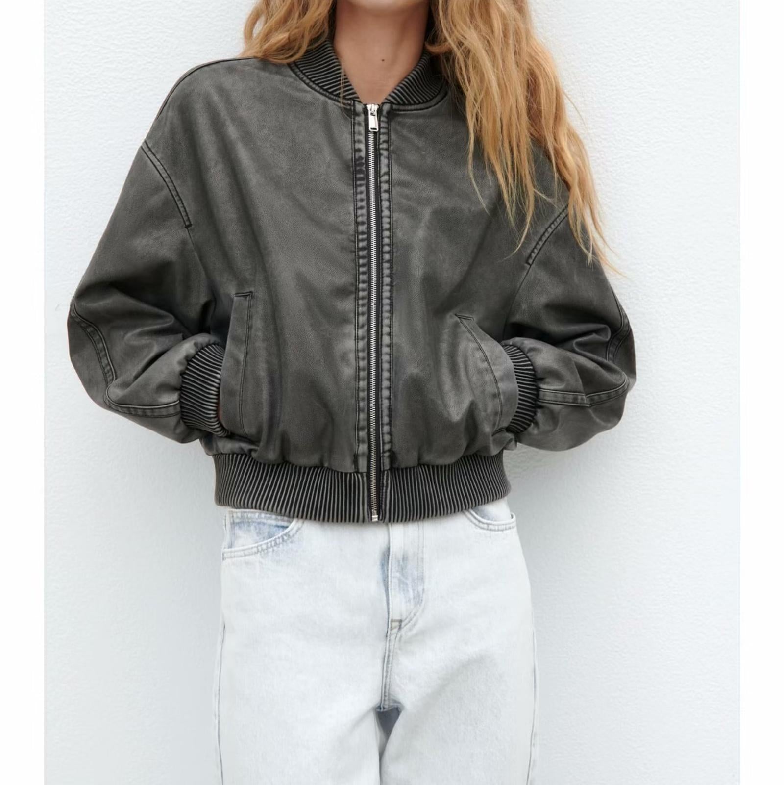 BOMBER JACKET