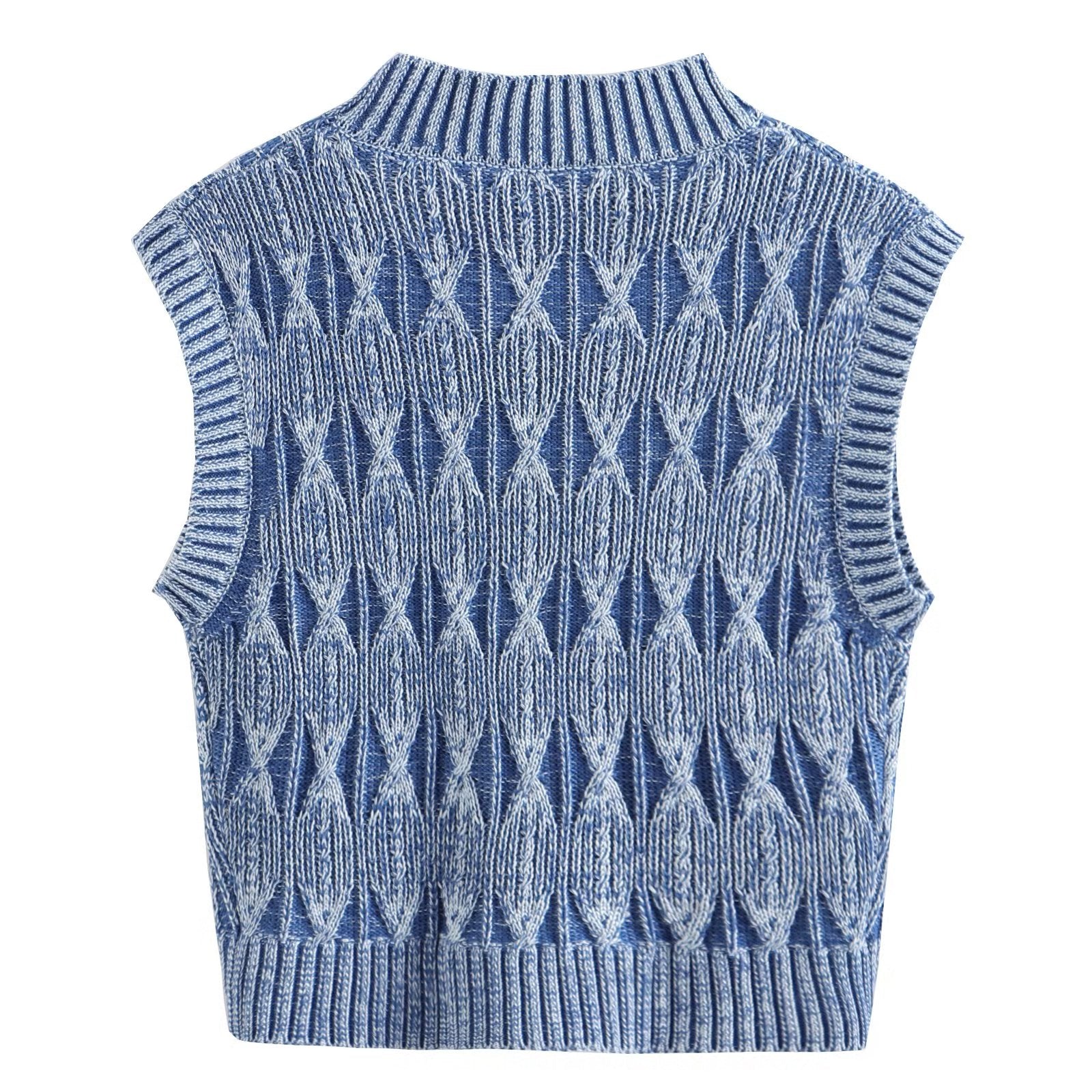 GEOMETRIC CROP TOP