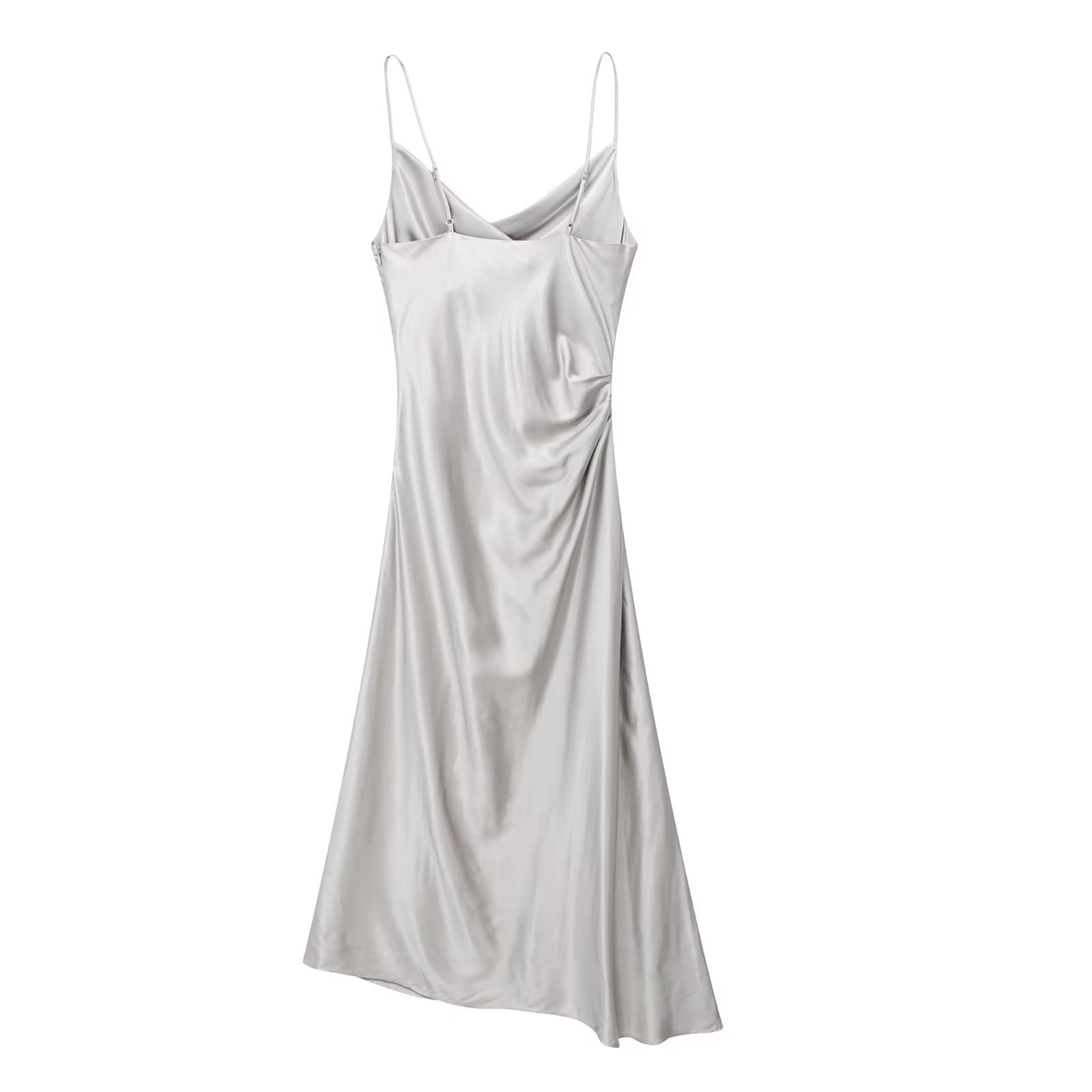 MAXI SATIN DRESS