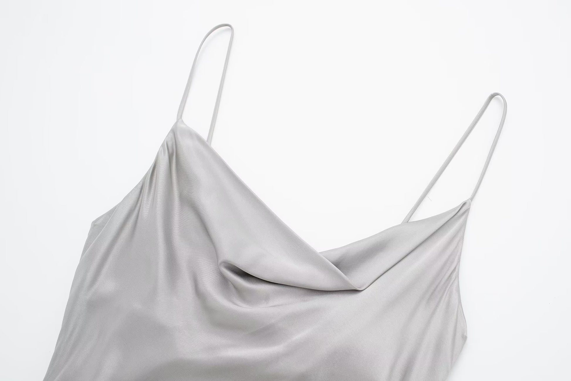 MAXI SATIN DRESS