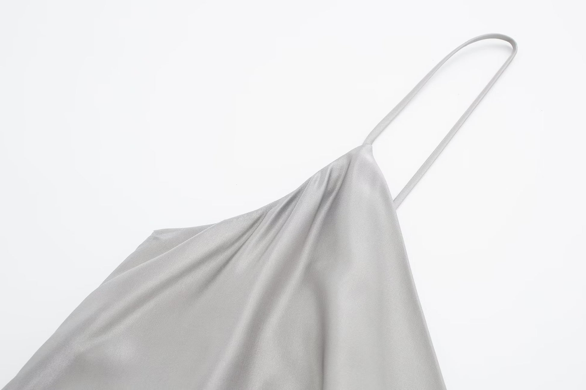 MAXI SATIN DRESS