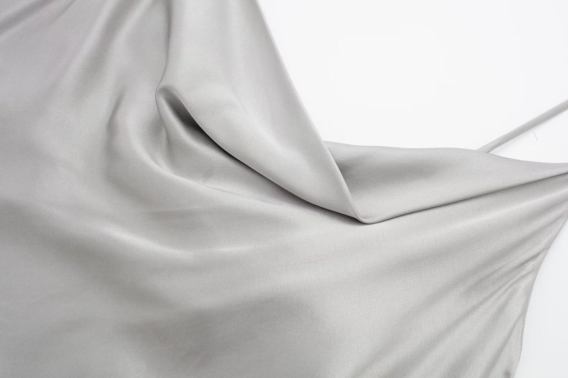 MAXI SATIN DRESS