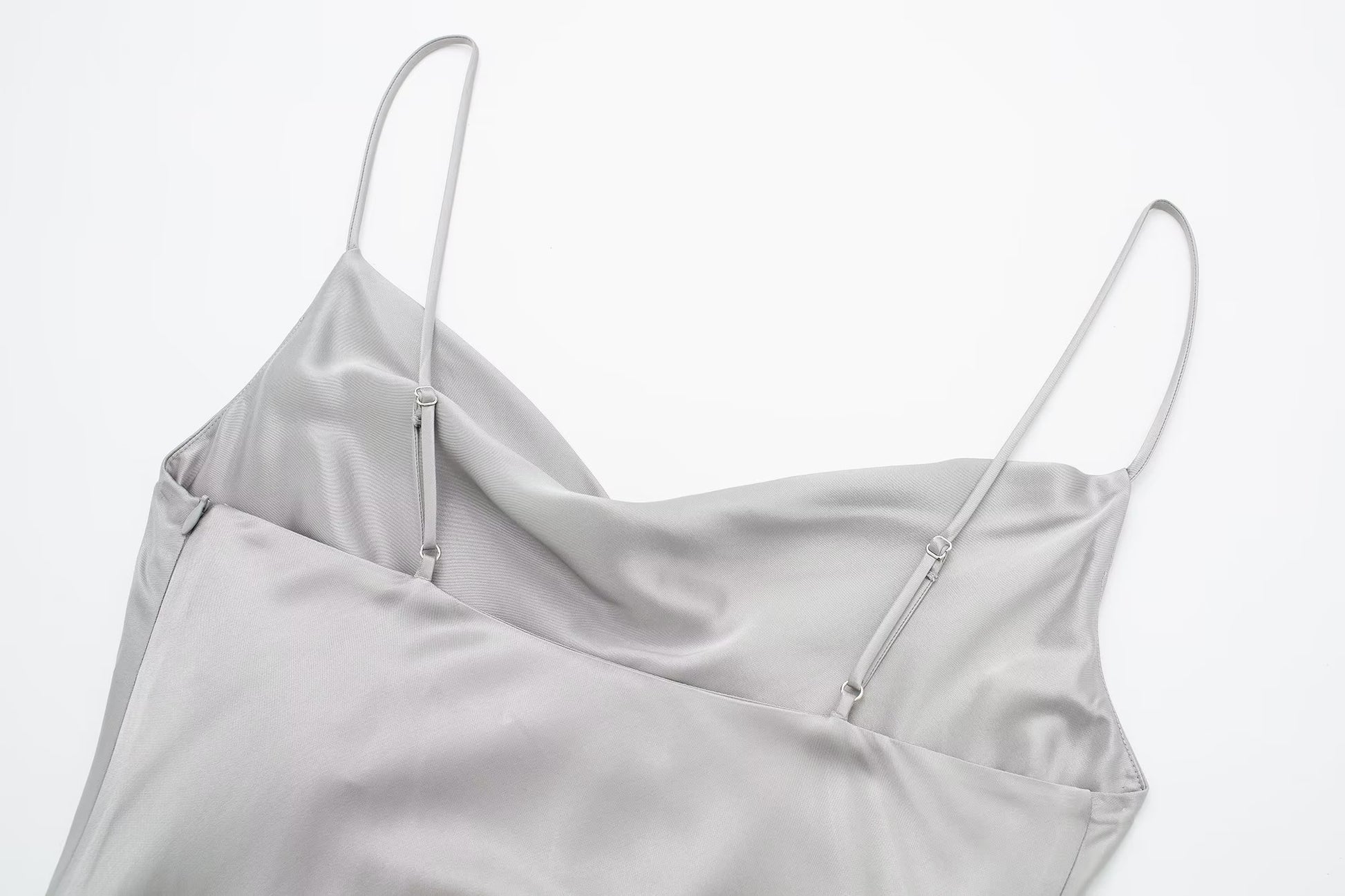 MAXI SATIN DRESS