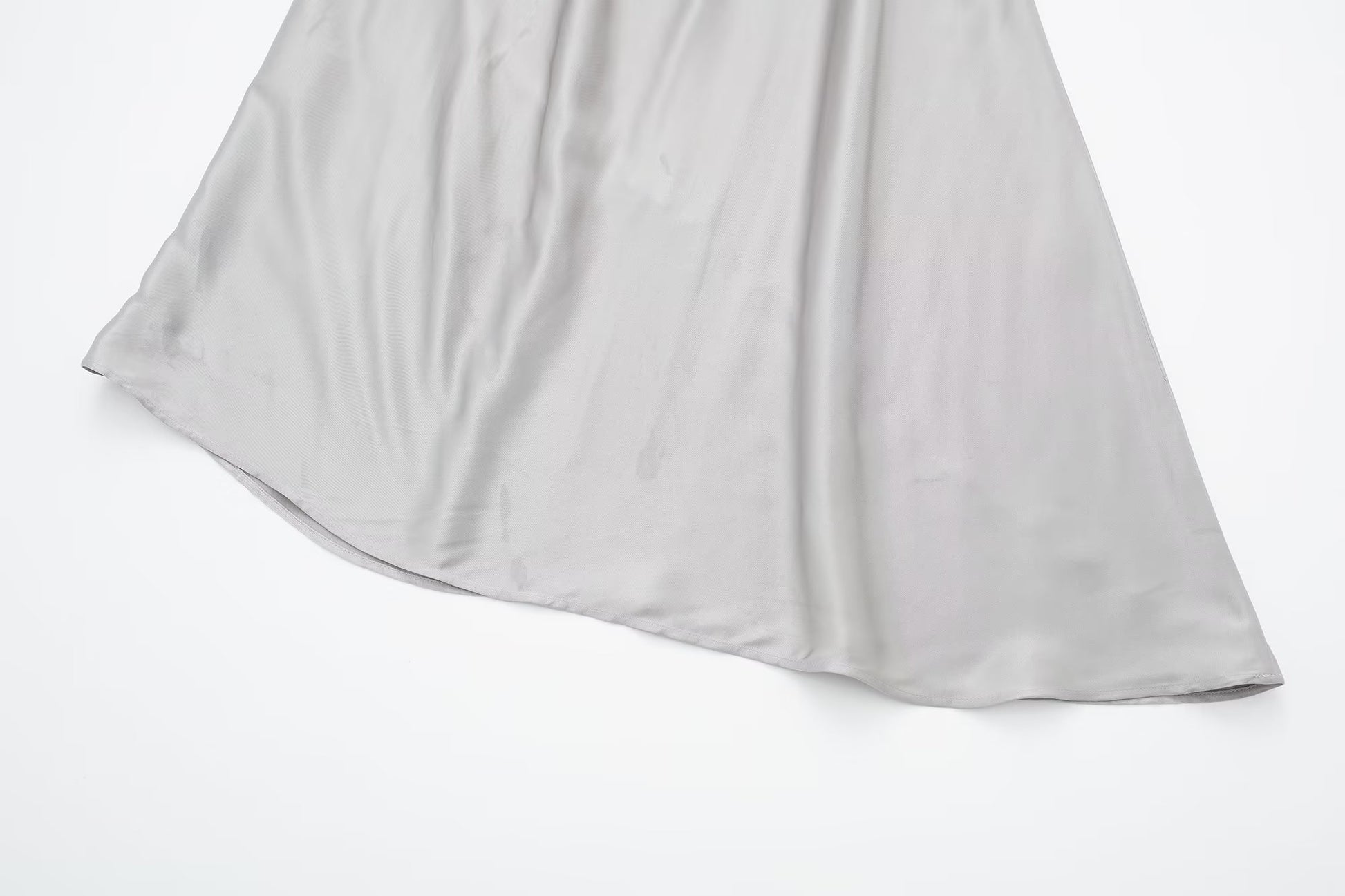 MAXI SATIN DRESS