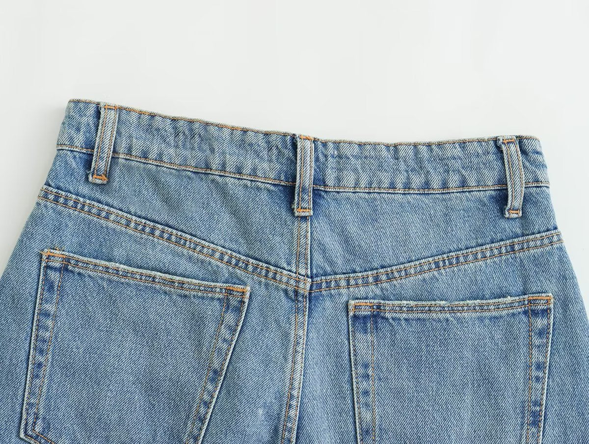 WIND WAIST SKINNY JEAN