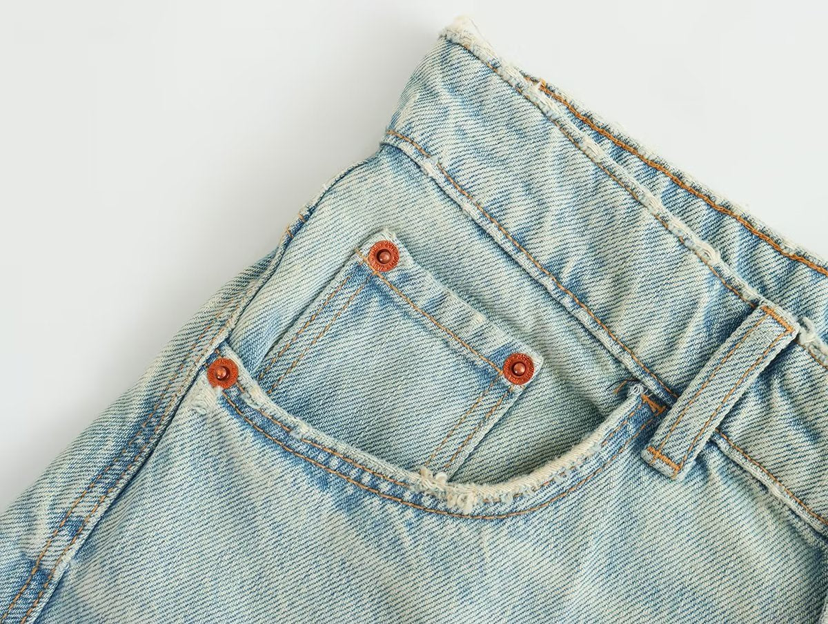WIND WAIST SKINNY JEAN