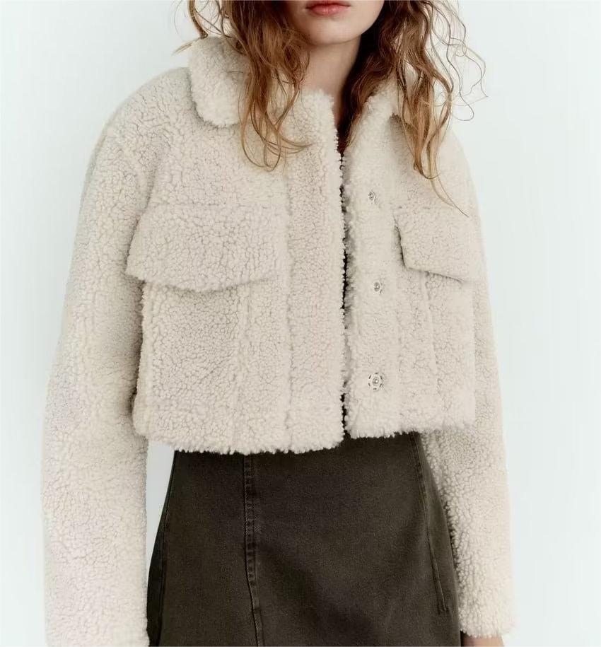 Cashmere Top Fleece Jacket