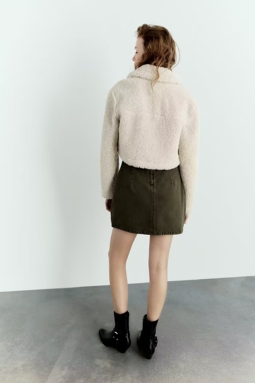 Cashmere Top Fleece Jacket