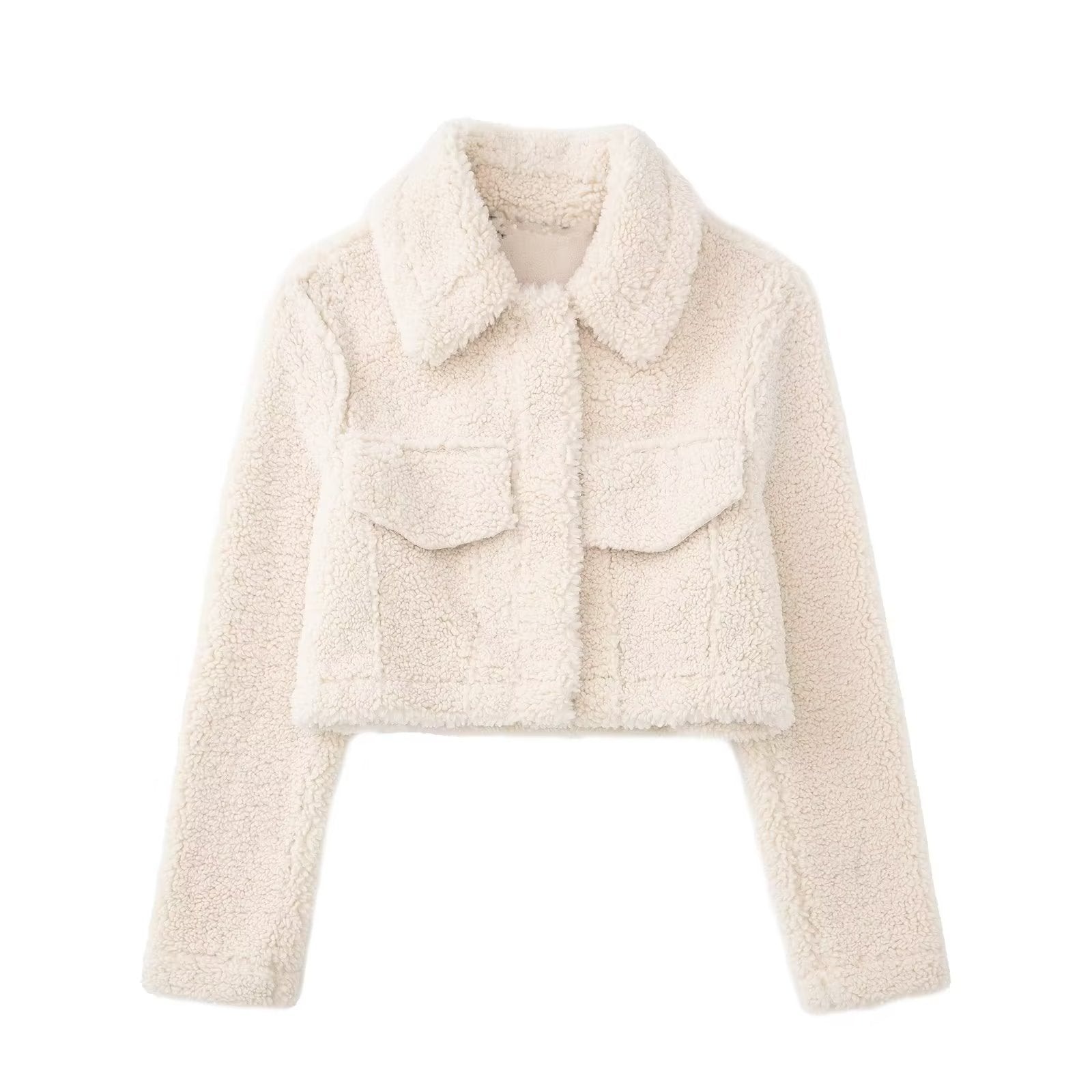 Cashmere Top Fleece Jacket