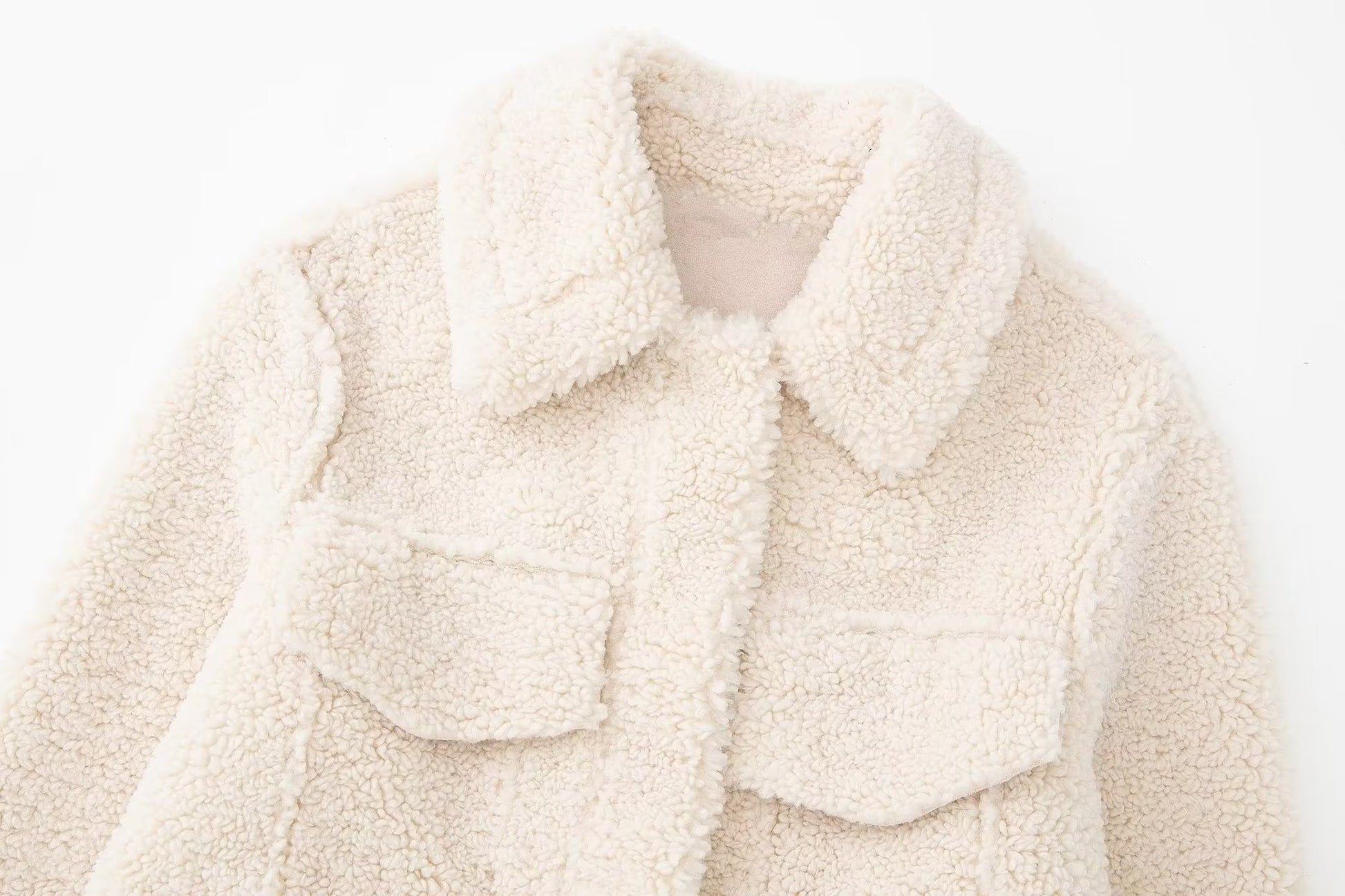 Cashmere Top Fleece Jacket