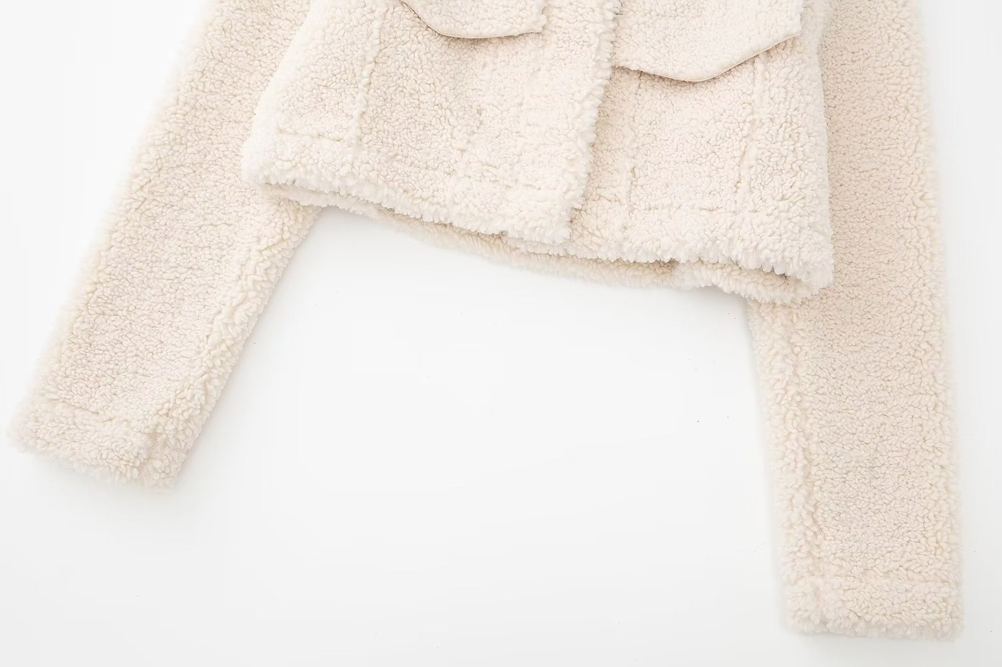 Cashmere Top Fleece Jacket