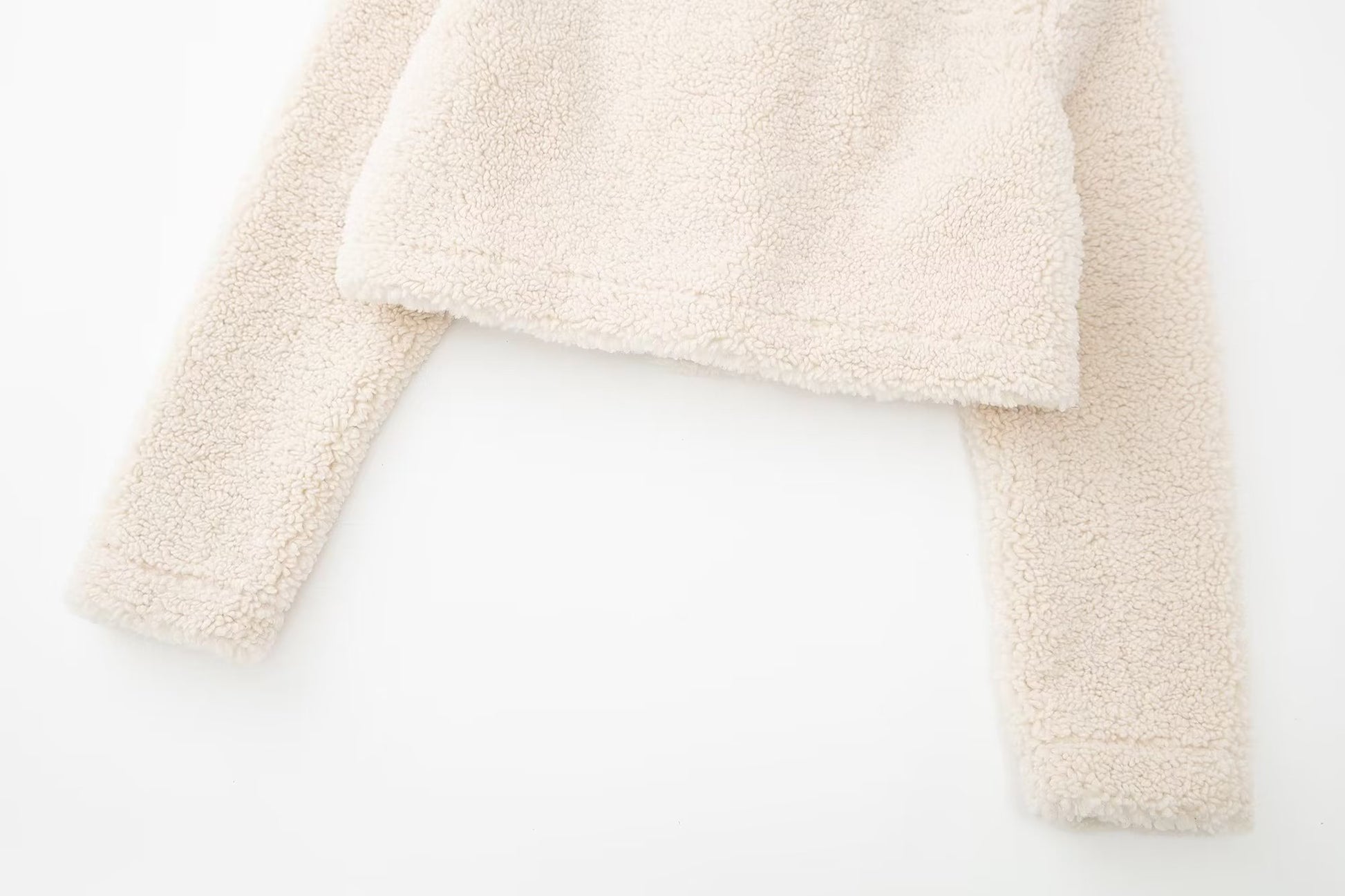 Cashmere Top Fleece Jacket