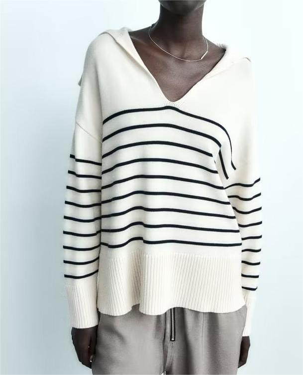 French Striped Sweater