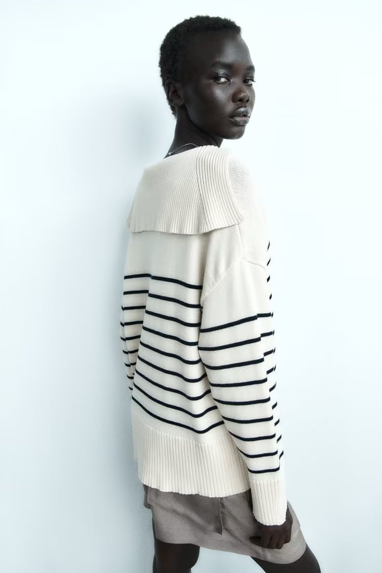 French Striped Sweater