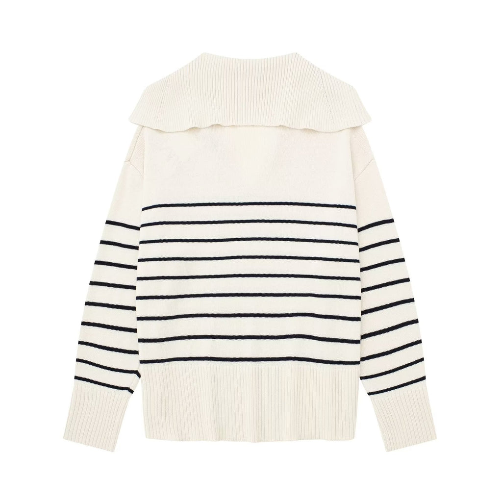 French Striped Sweater