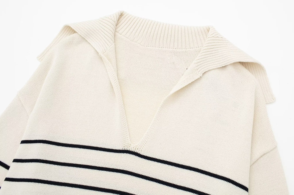 French Striped Sweater