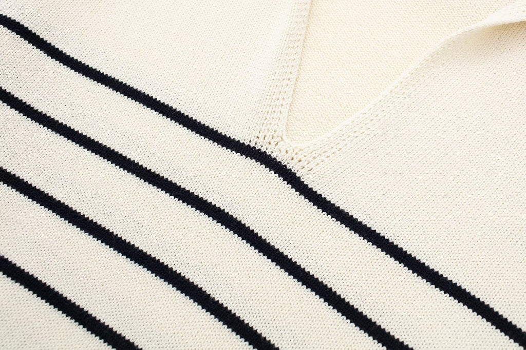 French Striped Sweater