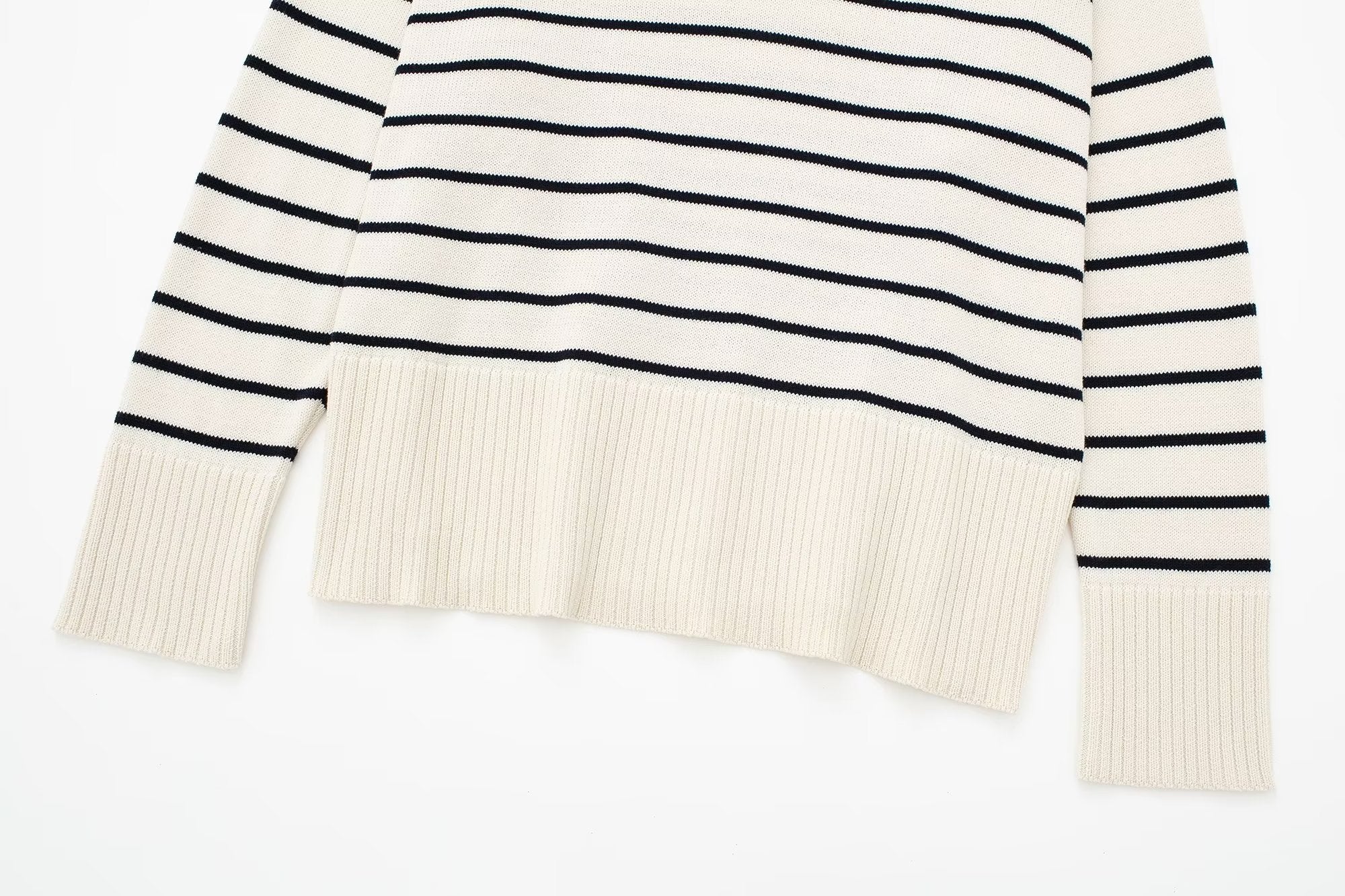 French Striped Sweater