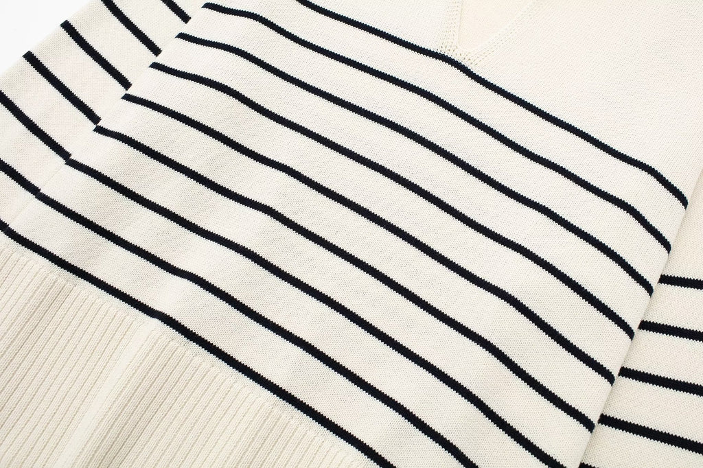 French Striped Sweater